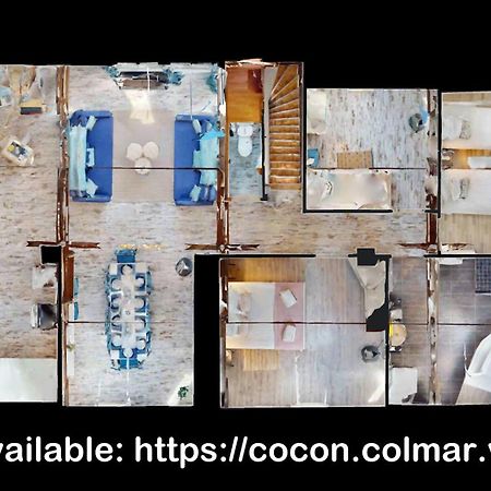 Le Cocon Colmarien - Proche Centre Ville Et Gare - Stationnement Gratuit - 10 Personnes المظهر الخارجي الصورة